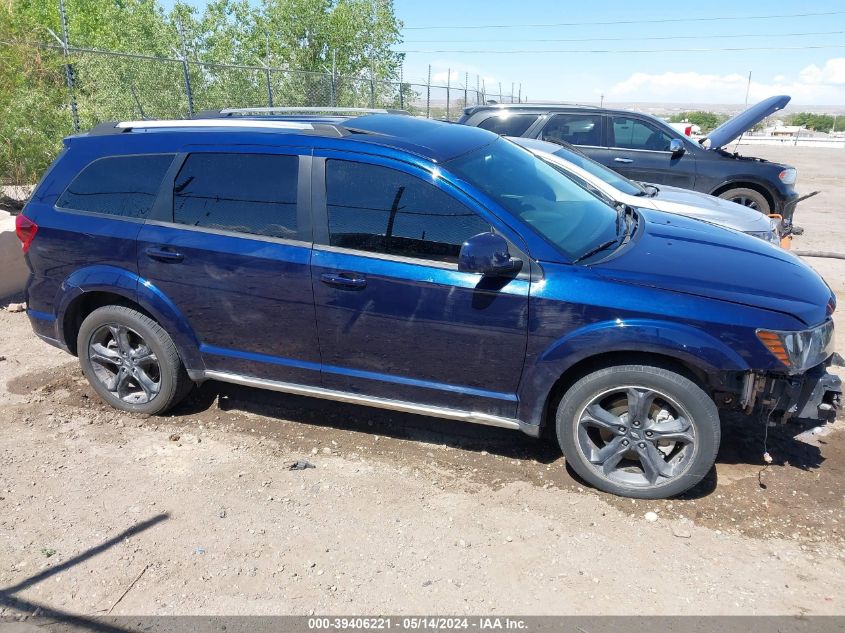 2020 Dodge Journey Crossroad VIN: 3C4PDCGB6LT270188 Lot: 39406221