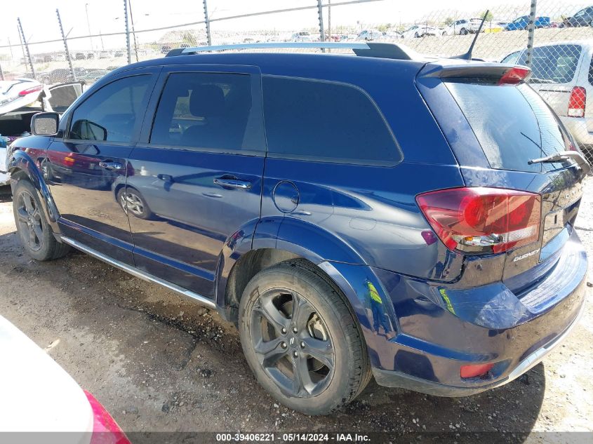 2020 Dodge Journey Crossroad VIN: 3C4PDCGB6LT270188 Lot: 39406221