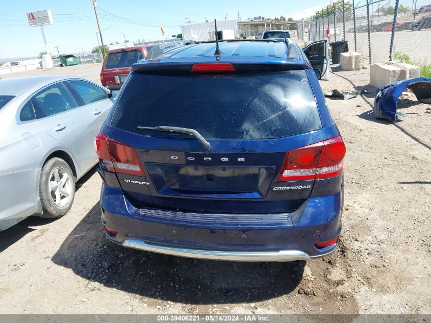 2020 Dodge Journey Crossroad VIN: 3C4PDCGB6LT270188 Lot: 39406221