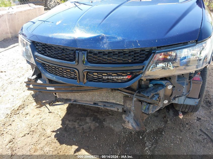 2020 Dodge Journey Crossroad VIN: 3C4PDCGB6LT270188 Lot: 39406221