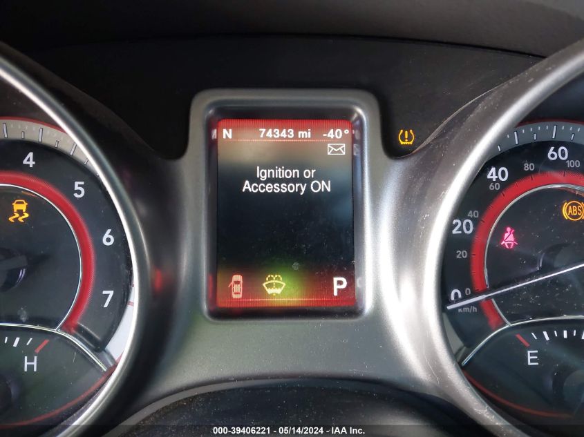 2020 Dodge Journey Crossroad VIN: 3C4PDCGB6LT270188 Lot: 39406221