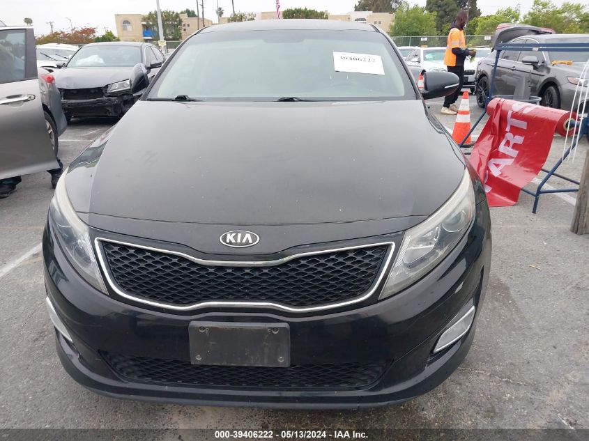 2015 Kia Optima Lx VIN: 5XXGM4A71FG368619 Lot: 39406222