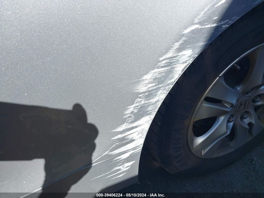 2011 Honda Accord 2.4 Ex VIN: 1HGCS1B74BA009757 Lot: 39406224