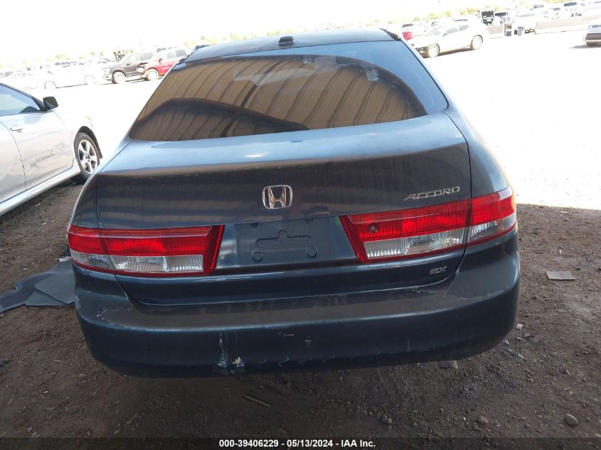 2004 Honda Accord 2.4 Ex VIN: 1HGCM56844A176093 Lot: 39406229