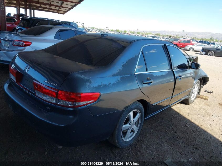 2004 Honda Accord 2.4 Ex VIN: 1HGCM56844A176093 Lot: 39406229