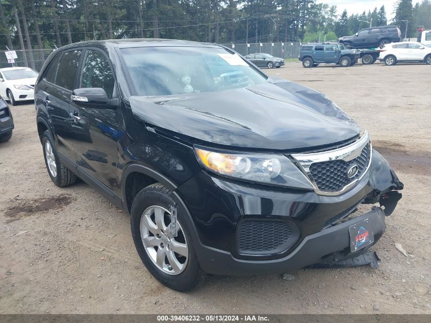 2012 Kia Sorento Lx VIN: 5XYKT3A10CG213425 Lot: 39406232