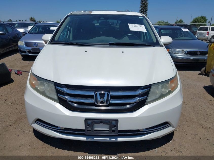 2014 Honda Odyssey Ex-L VIN: 5FNRL5H66EB084547 Lot: 39406233