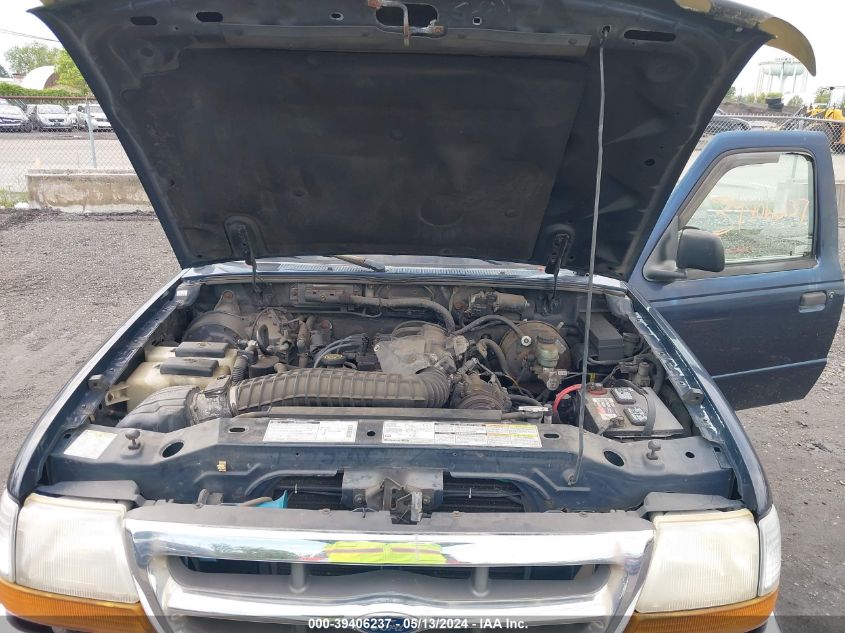 1999 Ford Ranger Xlt VIN: 1FTYR14X0XTB05538 Lot: 39406237