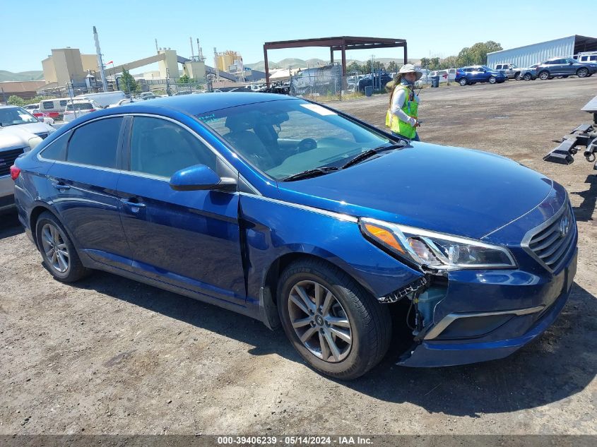 2017 Hyundai Sonata Eco VIN: 5NPE24AA7HH494841 Lot: 39406239