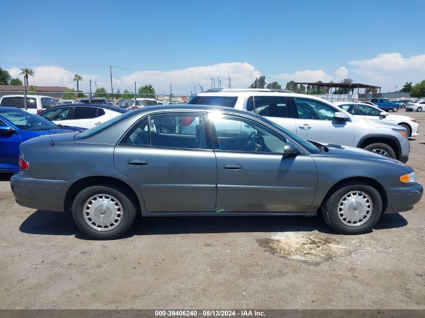 2004 Buick Century VIN: 2G4WS52J641283792 Lot: 39406240