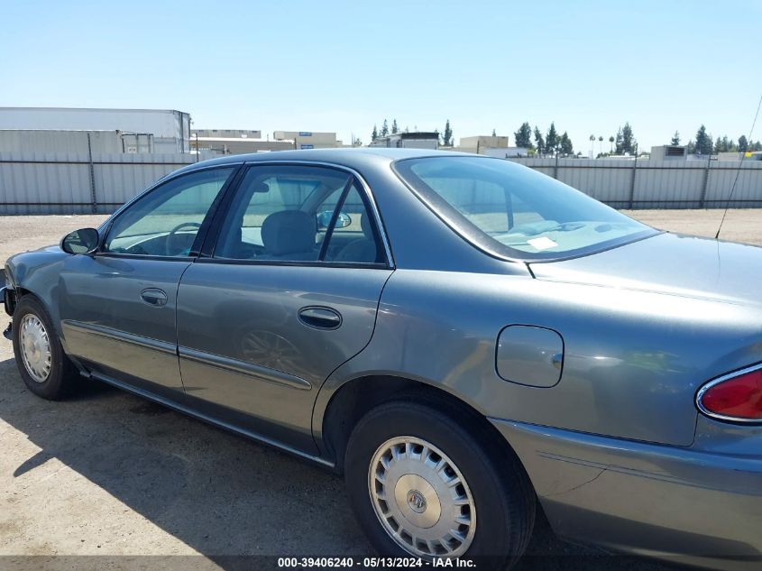 2004 Buick Century VIN: 2G4WS52J641283792 Lot: 39406240