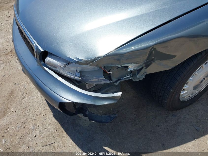 2004 Buick Century VIN: 2G4WS52J641283792 Lot: 39406240