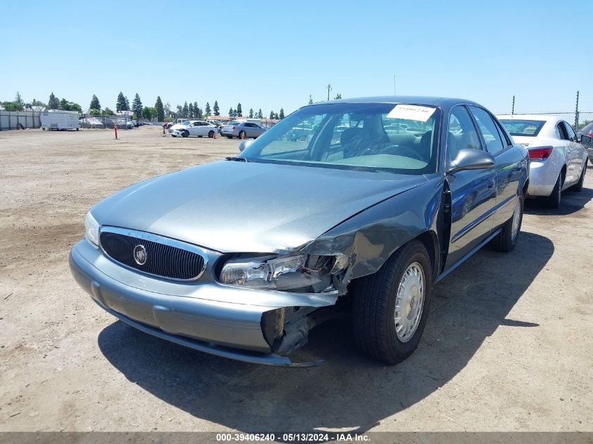 2004 Buick Century VIN: 2G4WS52J641283792 Lot: 39406240