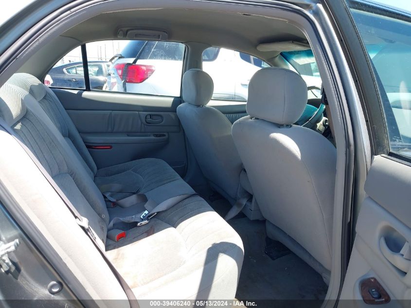 2004 Buick Century VIN: 2G4WS52J641283792 Lot: 39406240