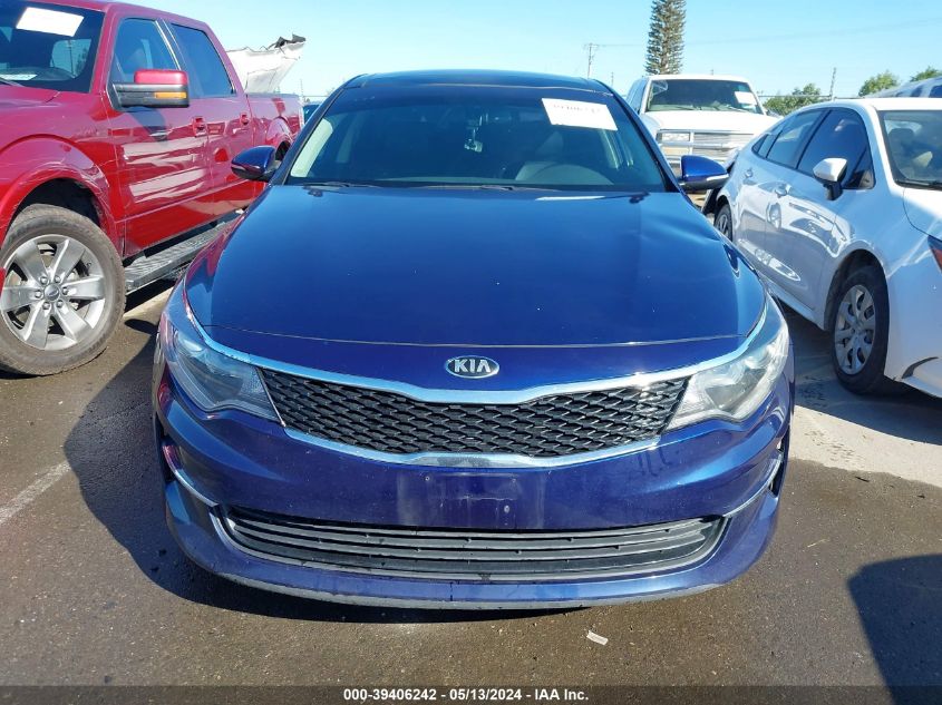 2018 KIA OPTIMA EX - 5XXGU4L39JG202884