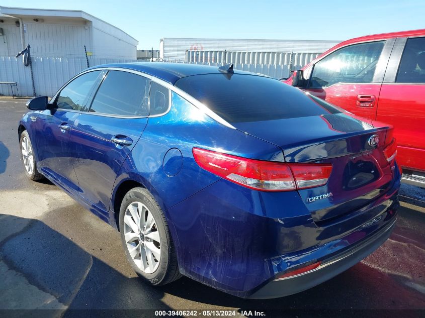 2018 KIA OPTIMA EX - 5XXGU4L39JG202884