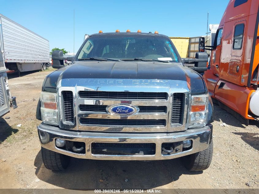 2008 Ford F-450 King Ranch/Lariat/Xl/Xlt VIN: 1FTXW43R68EB69548 Lot: 39406246