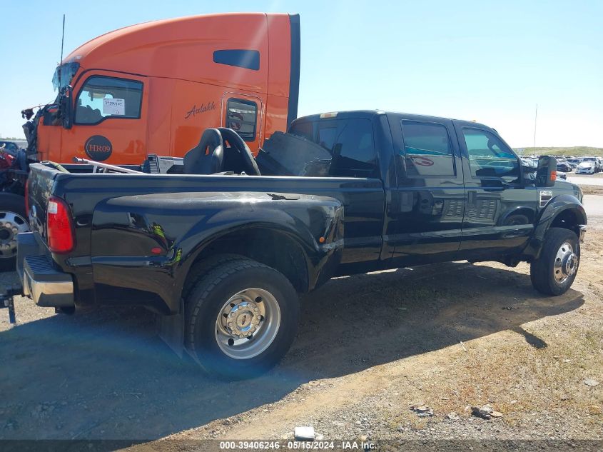 2008 Ford F-450 King Ranch/Lariat/Xl/Xlt VIN: 1FTXW43R68EB69548 Lot: 39406246