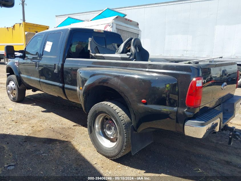 2008 Ford F-450 King Ranch/Lariat/Xl/Xlt VIN: 1FTXW43R68EB69548 Lot: 39406246