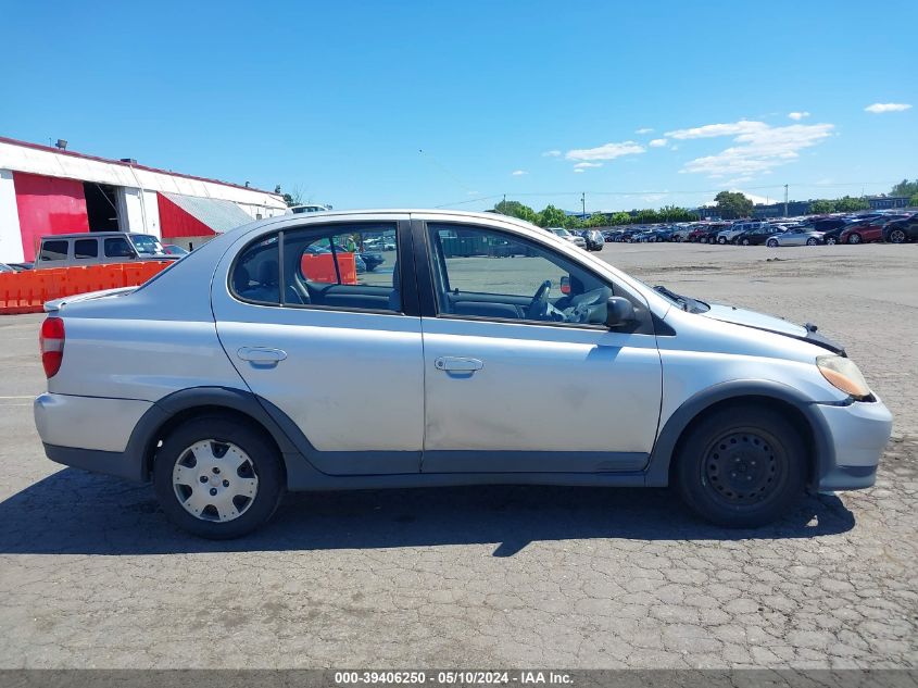 2000 Toyota Echo VIN: JTDBT1237Y5019947 Lot: 39406250