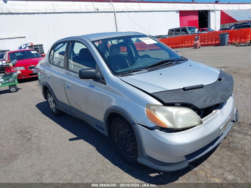 2000 Toyota Echo VIN: JTDBT1237Y5019947 Lot: 39406250