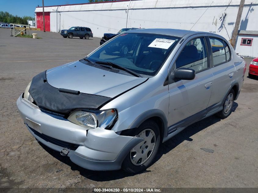 2000 Toyota Echo VIN: JTDBT1237Y5019947 Lot: 39406250