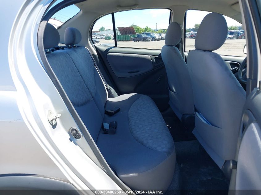 2000 Toyota Echo VIN: JTDBT1237Y5019947 Lot: 39406250