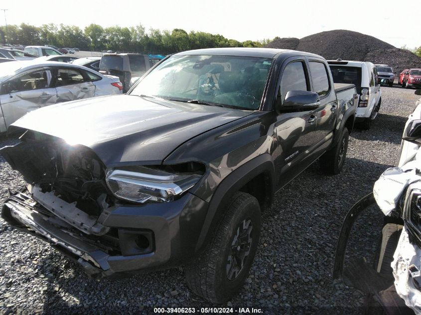 2019 Toyota Tacoma Trd Off Road VIN: 3TMCZ5AN1KM203389 Lot: 39406253