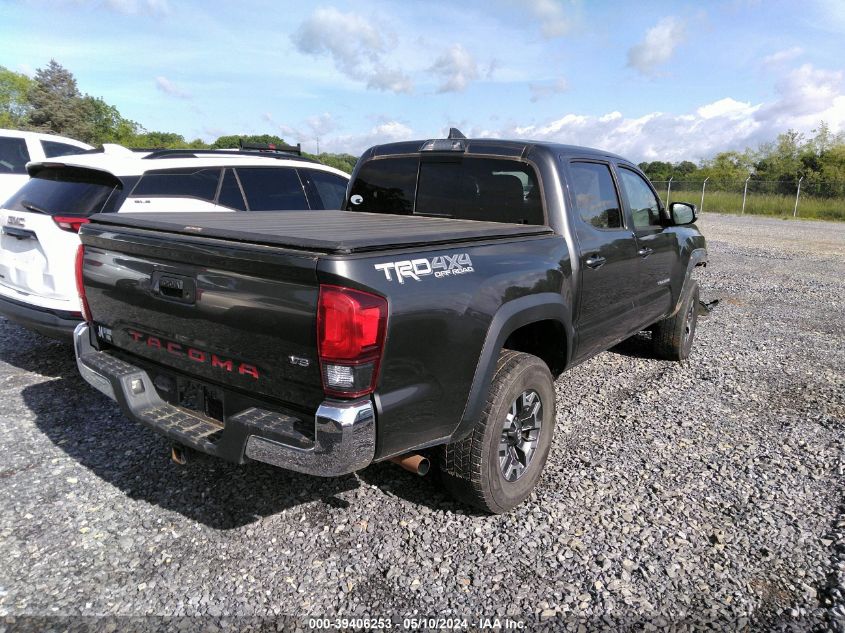 2019 Toyota Tacoma Trd Off Road VIN: 3TMCZ5AN1KM203389 Lot: 39406253