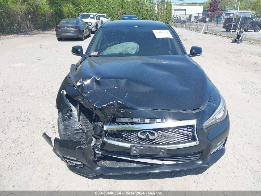 2017 Infiniti Q50 3.0T Signature Edition VIN: JN1EV7AR6HM838375 Lot: 39406254