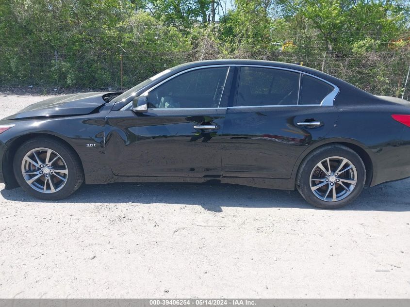 2017 Infiniti Q50 3.0T Signature Edition VIN: JN1EV7AR6HM838375 Lot: 39406254