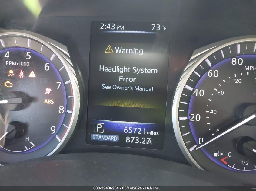 2017 Infiniti Q50 3.0T Signature Edition VIN: JN1EV7AR6HM838375 Lot: 39406254