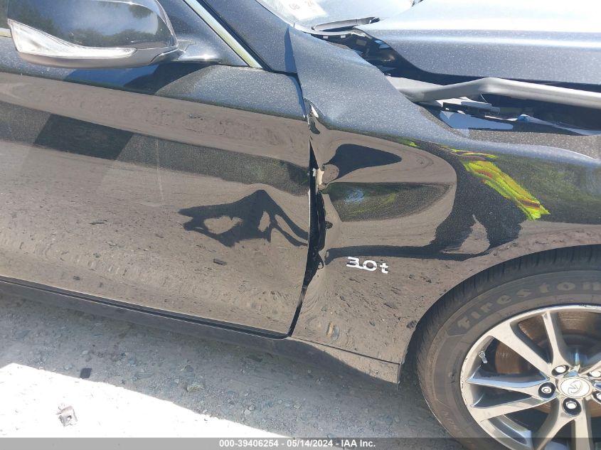 2017 Infiniti Q50 3.0T Signature Edition VIN: JN1EV7AR6HM838375 Lot: 39406254