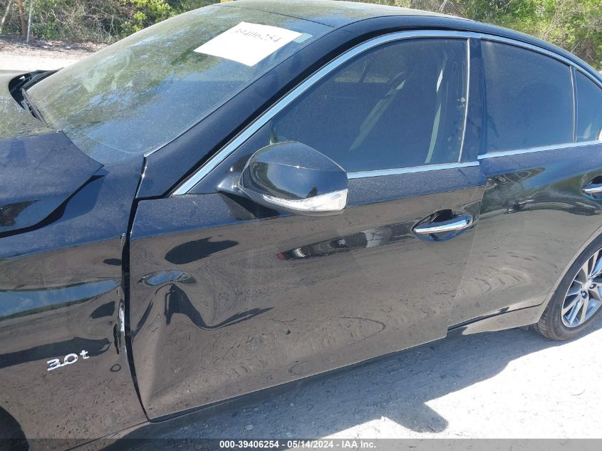 2017 Infiniti Q50 3.0T Signature Edition VIN: JN1EV7AR6HM838375 Lot: 39406254