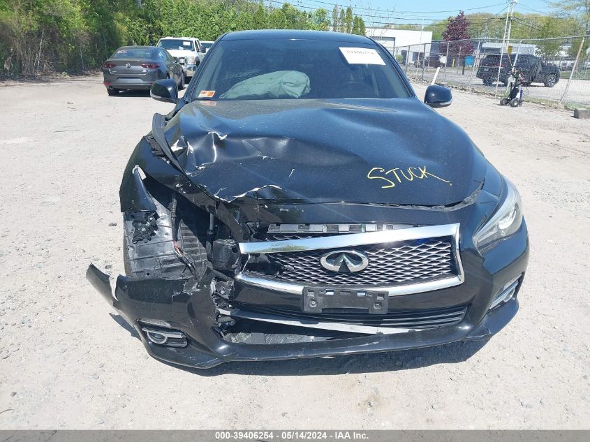 2017 Infiniti Q50 3.0T Signature Edition VIN: JN1EV7AR6HM838375 Lot: 39406254