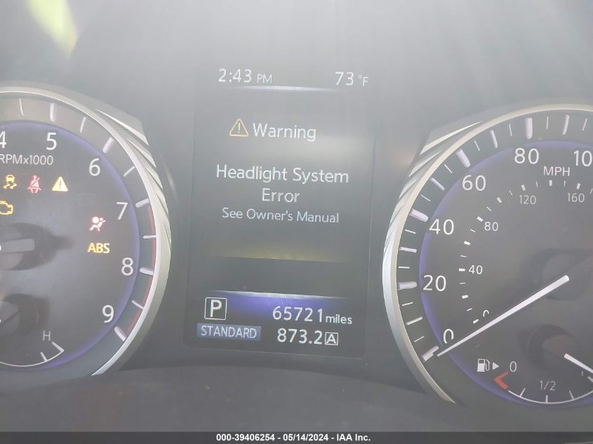 2017 Infiniti Q50 3.0T Signature Edition VIN: JN1EV7AR6HM838375 Lot: 39406254