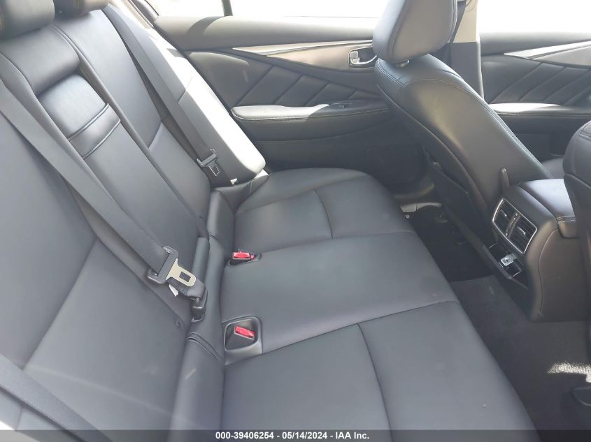 2017 Infiniti Q50 3.0T Signature Edition VIN: JN1EV7AR6HM838375 Lot: 39406254