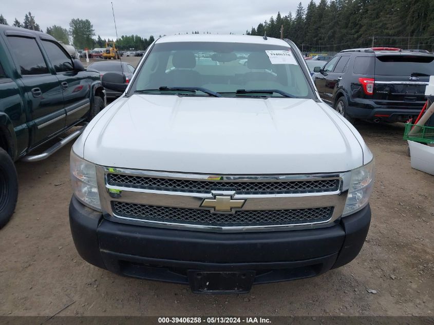 2007 Chevrolet Silverado 1500 Work Truck VIN: 1GCEC14X87Z638030 Lot: 39406258