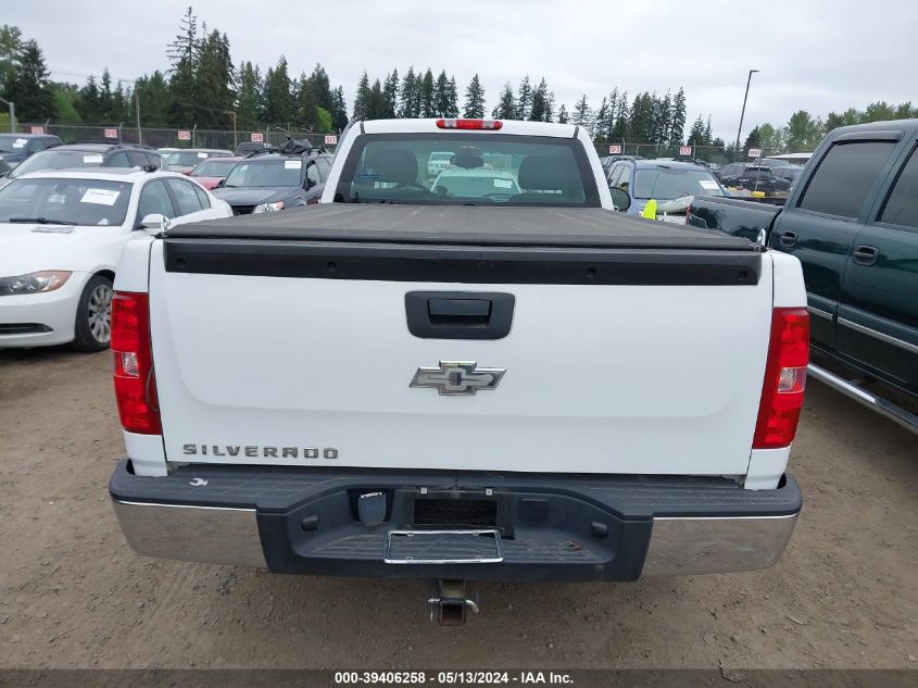 2007 Chevrolet Silverado 1500 Work Truck VIN: 1GCEC14X87Z638030 Lot: 39406258