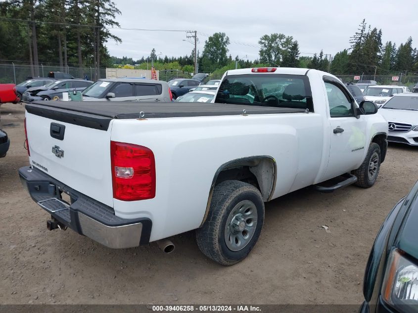 2007 Chevrolet Silverado 1500 Work Truck VIN: 1GCEC14X87Z638030 Lot: 39406258