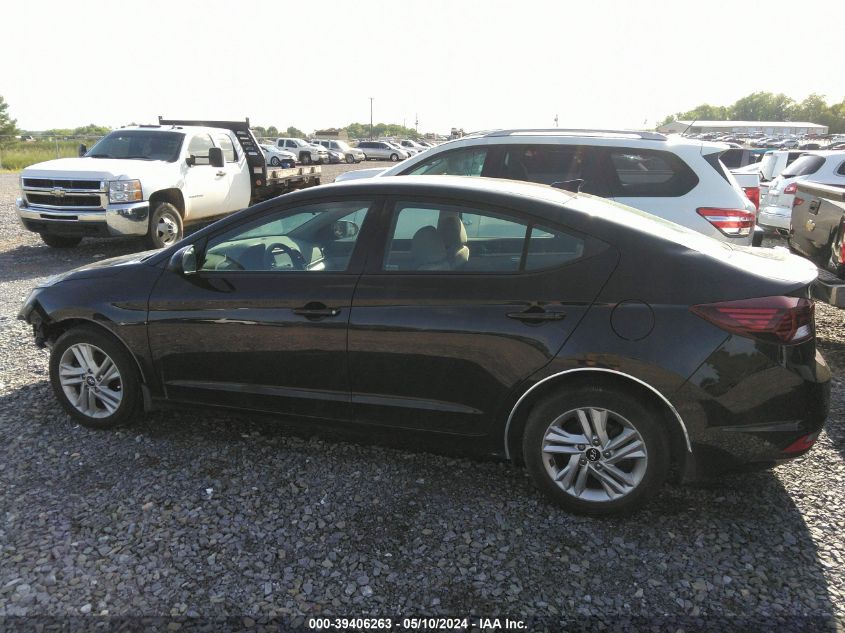 2020 Hyundai Elantra Sel VIN: 5NPD84LF0LH605645 Lot: 39406263