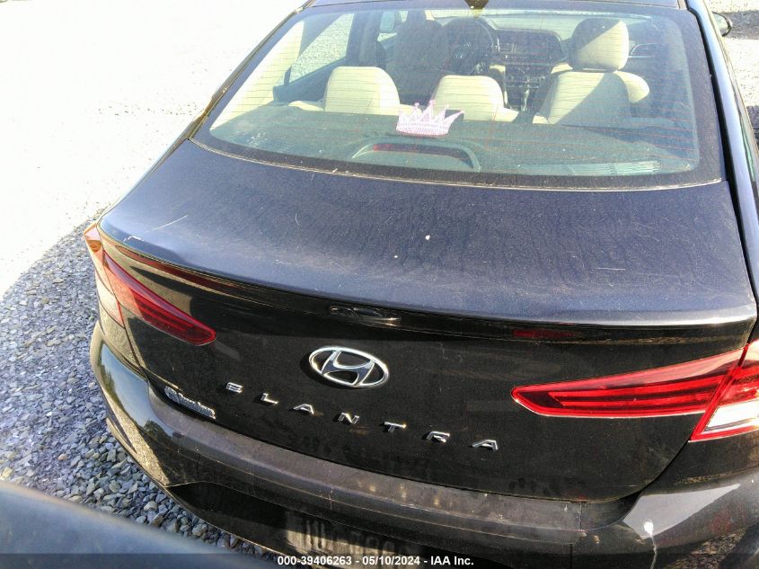 2020 Hyundai Elantra Sel VIN: 5NPD84LF0LH605645 Lot: 39406263