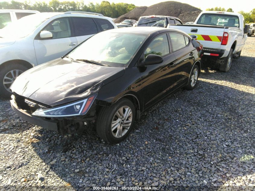 2020 Hyundai Elantra Sel VIN: 5NPD84LF0LH605645 Lot: 39406263