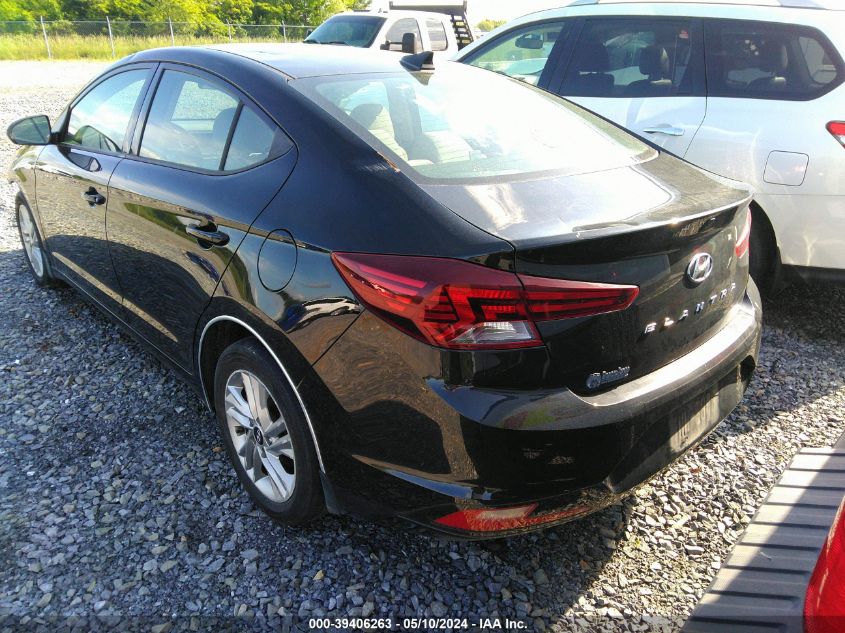 2020 Hyundai Elantra Sel VIN: 5NPD84LF0LH605645 Lot: 39406263