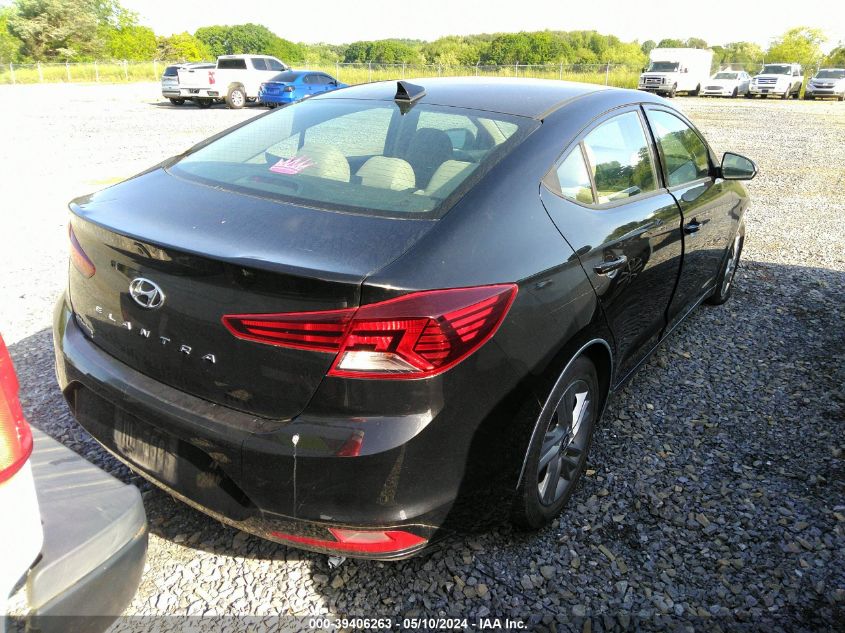 2020 Hyundai Elantra Sel VIN: 5NPD84LF0LH605645 Lot: 39406263