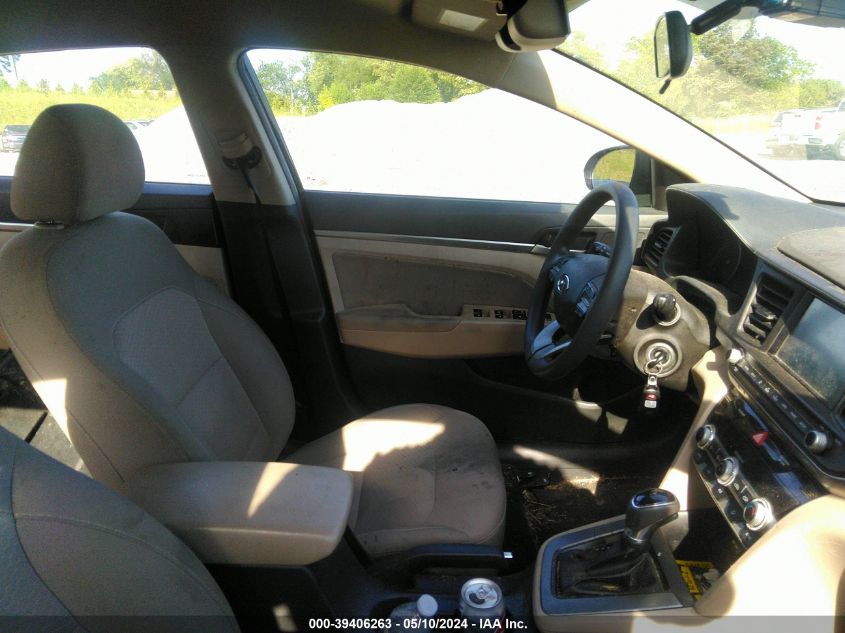 VIN 5NPD84LF0LH605645 2020 HYUNDAI ELANTRA SEL