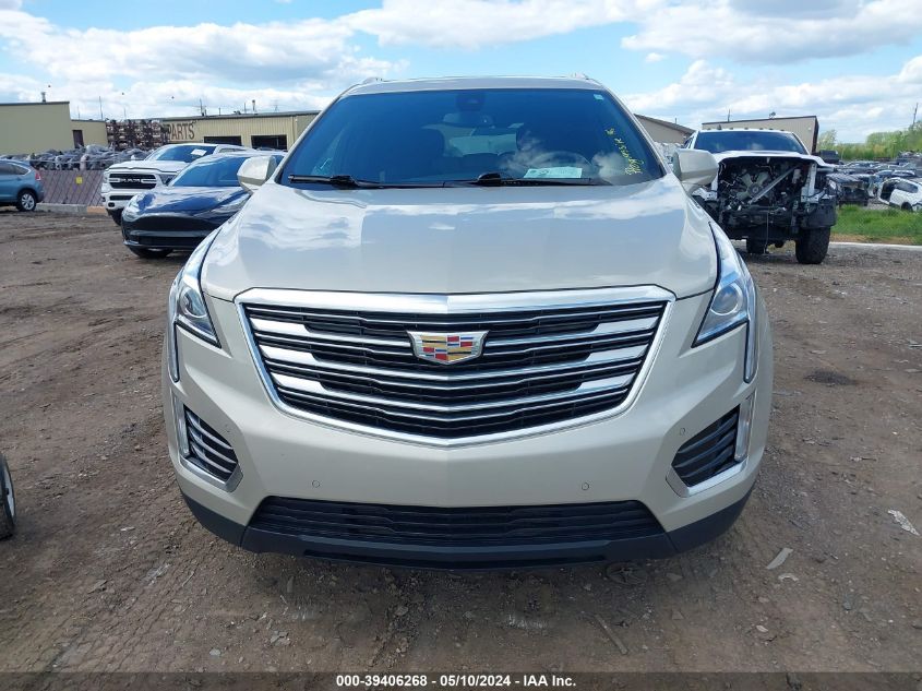 2017 Cadillac Xt5 Luxury VIN: 1GYKNDRS7HZ201708 Lot: 39406268