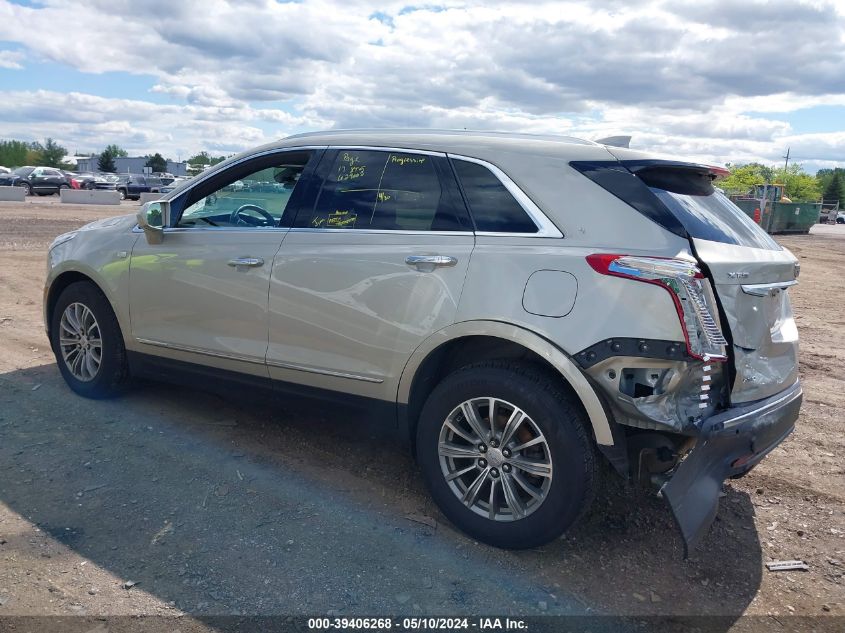 2017 Cadillac Xt5 Luxury VIN: 1GYKNDRS7HZ201708 Lot: 39406268