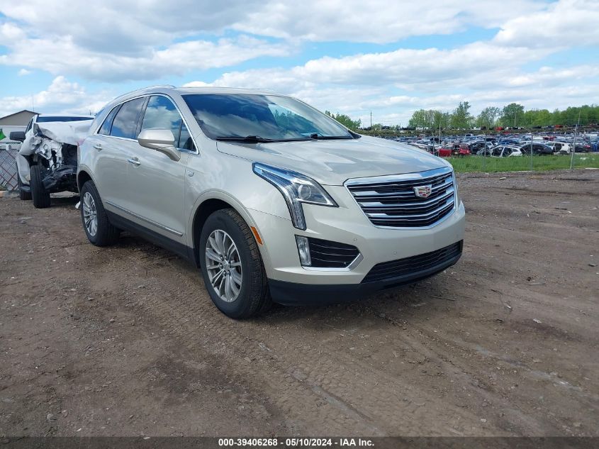 2017 Cadillac Xt5 Luxury VIN: 1GYKNDRS7HZ201708 Lot: 39406268