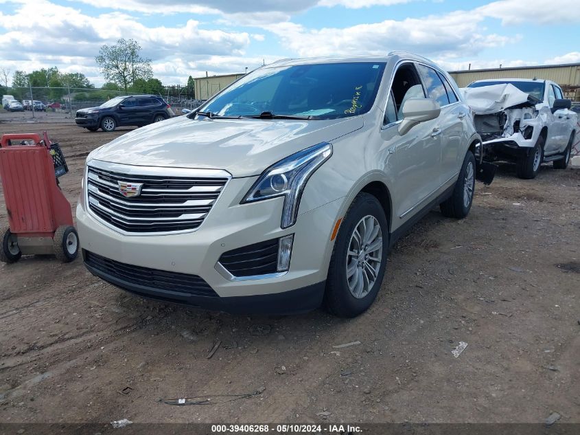 2017 Cadillac Xt5 Luxury VIN: 1GYKNDRS7HZ201708 Lot: 39406268